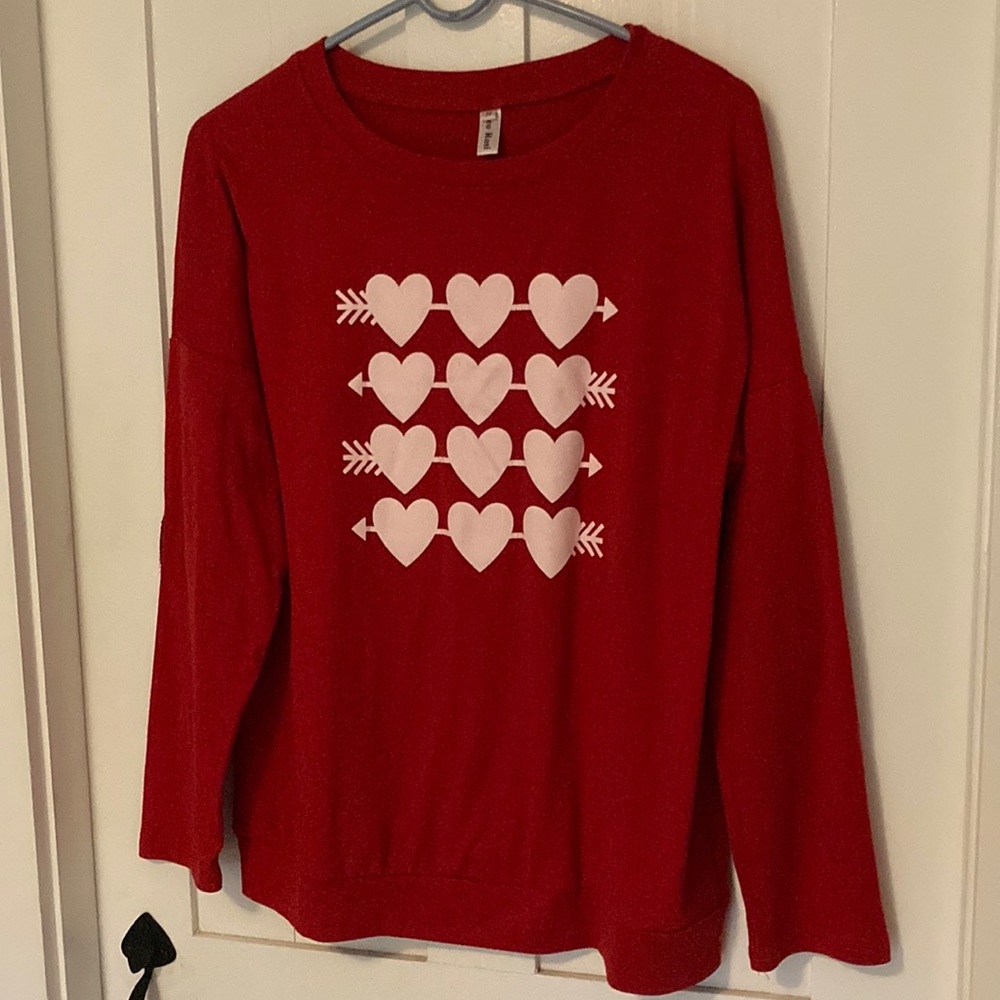 Long sleeve sweater